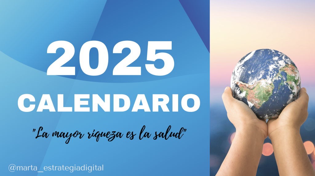 calendario profesionales de la salud 2025