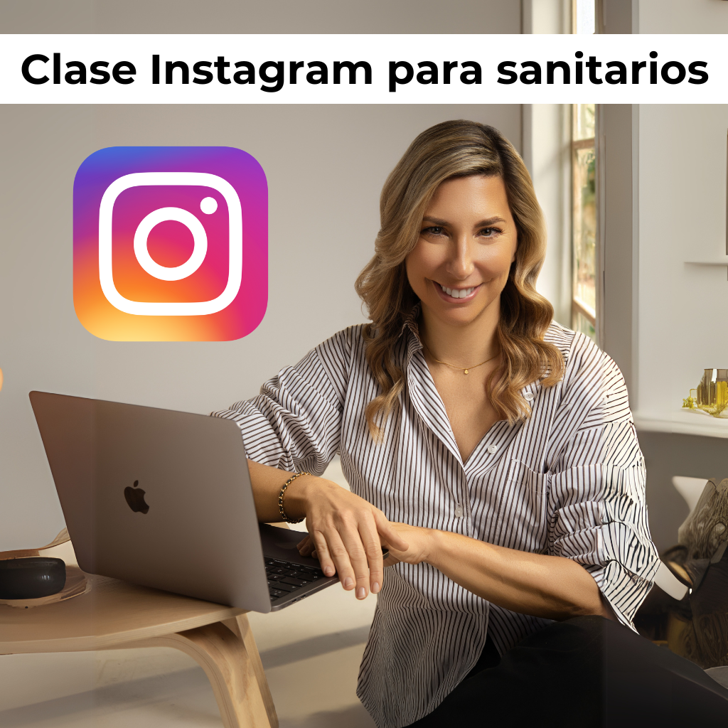 Clase Instagram sanitarios